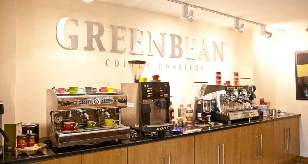 greenbean coffee house menu