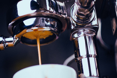 Coffee machine espresso