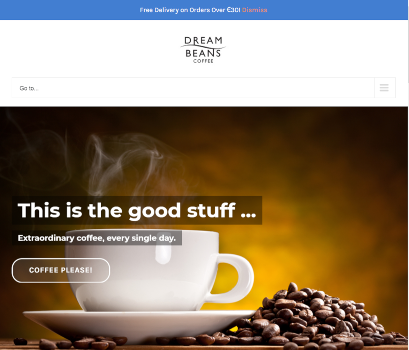 buy coffee beans online dreambeans coffee